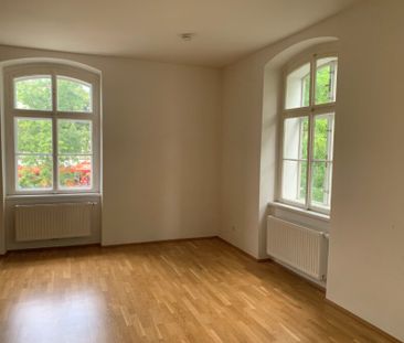 Idyllische 2-Raum-Wohnung mit Blick auf den Südbahnhofmarkt im 1ten... - Foto 2