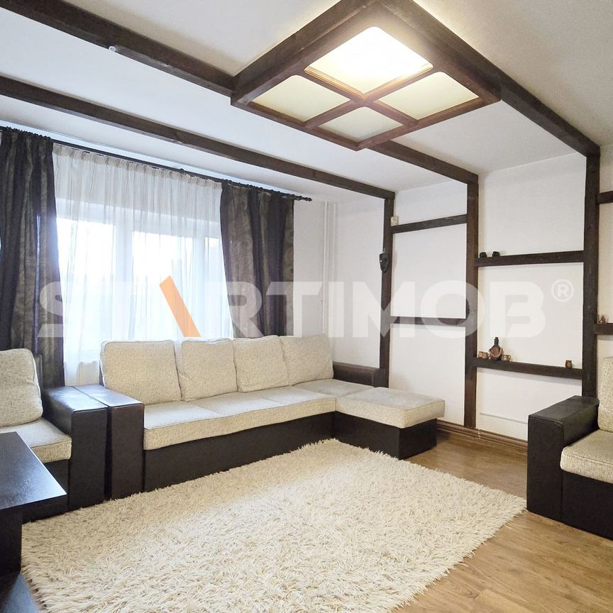 Apartament 3 camere cu parcare Racadau - Fotografie 1