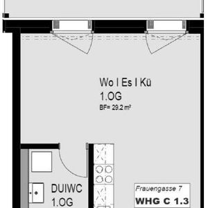 Moderne 1.5-Zimmer Neubau-Wohnung - Ihr neues Zuhause in der Altstadt - Photo 3
