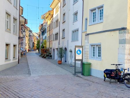 Singelwohnung im Herzen der Stadt Schaffhausen - Foto 5