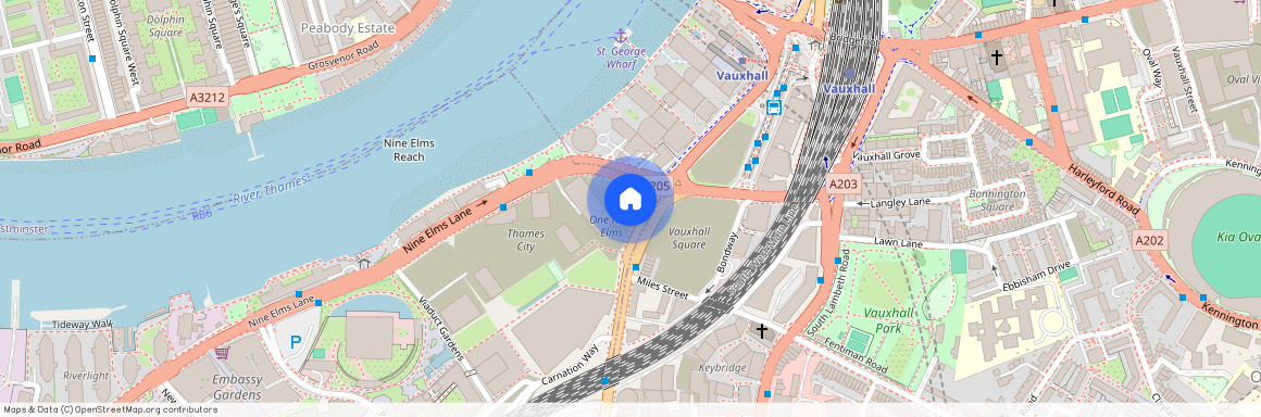 River Park Tower, 1 Nine Elms Lane, London