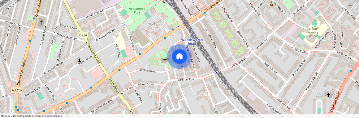 Netherford Road, Clapham