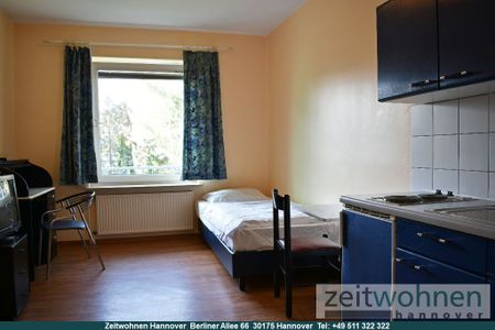 Kleefeld, 1 Zimmer Apartment mit Blick zum Garten, Internet inklusive - Photo 3