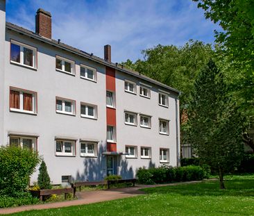 Demnächst frei! 2-Zimmer-Wohnung in Lünen Wethmar - Foto 1