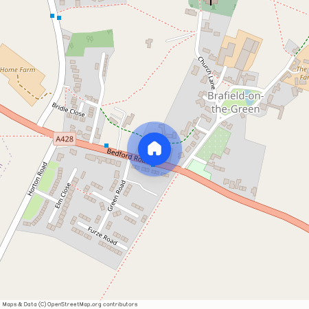 Bedford Road, Brafield on the Green, Northampton, NN7