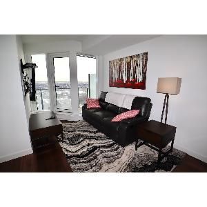 Legends Executive Fully Furnished 1 Bed Den 1 Bath Edmonton - Photo 1