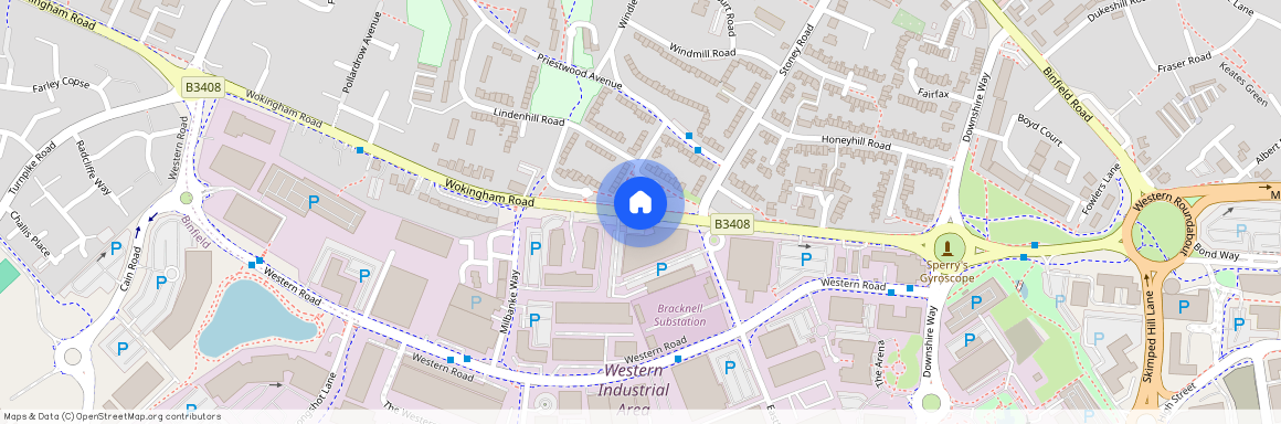 Wokingham Road, Berkshire RG42