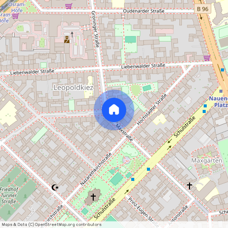 Maxstraße 15, 13347 Berlin, 13347 Mitte - Wedding