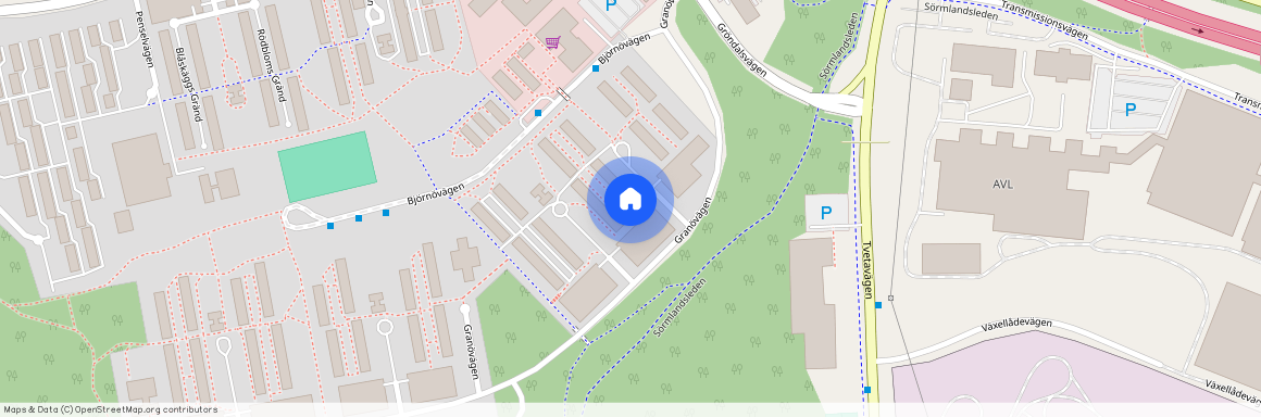 Granövägen 14, Hovsjö