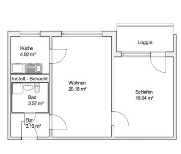 Wohnungsangebot Apollostraße 1 - Photo 1