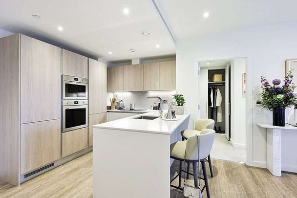 Beautiful new build two bedroom two bathroom apartment available to move in now. This spacious apartment includes open plan living, built-in wardrobes as well as being pet-friendly. - Photo 1