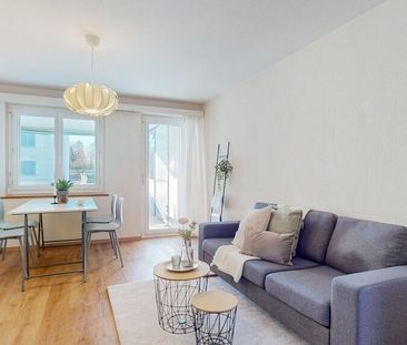 Comfortable three-room apartment in Kirchberg - Photo 4