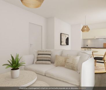 location Appartement T1 DE 29.84m² À CLAMART - Photo 4