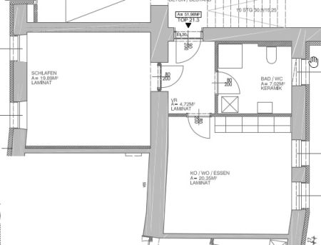 2-Zimmer-Wohnung in der Steinfeldgasse! - Photo 3