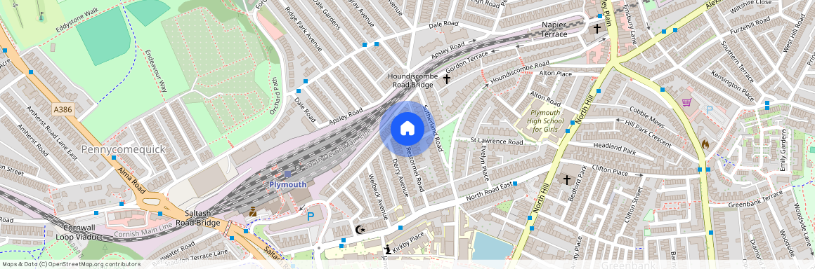 Restormel Terrace, Plymouth