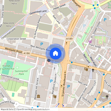 3 bed apartment to rent in NE4