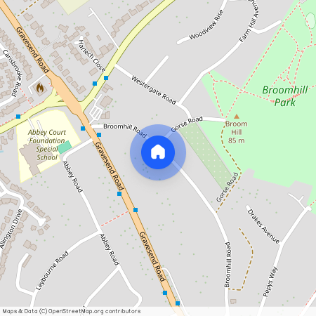 121 Broom Hill Road, Sovereigns Way, ME2 3LG