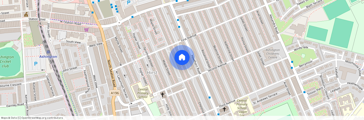 Chestnut Street, Ashington, Northumberland, NE63 0BP