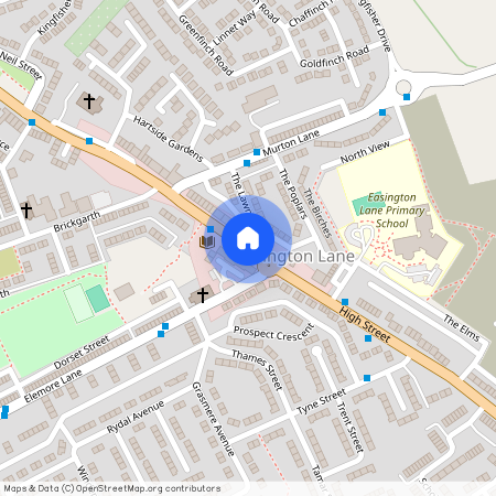 High Street, Houghton Le Spring, County Durham, DH5