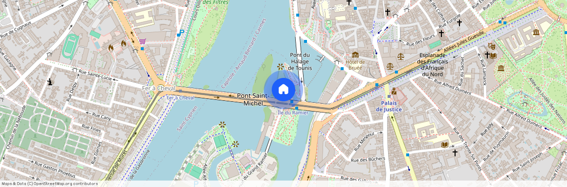 TOULOUSE-Saint Michel