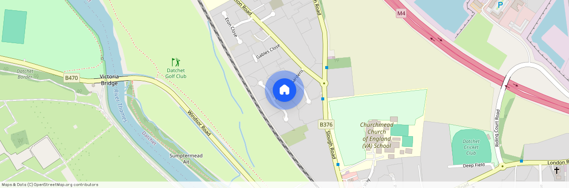 Ruscombe Gardens, SL3, Slough