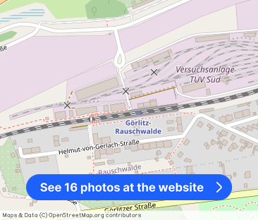 2 Raumwohnung mit EBK in Rauschwalde zu vermieten - Photo 1