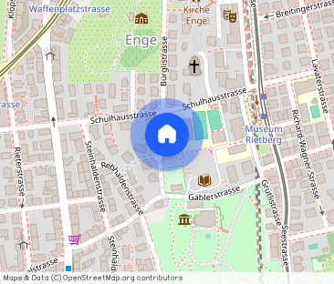 Exchange property: Modern one-room apartment in the heart of Zurich - Foto 1