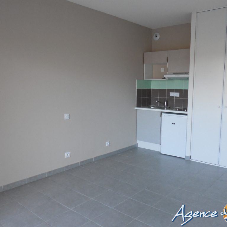 Narbonne – Location Appartement – 24.54 m² – 375€ CC / mois - Photo 1