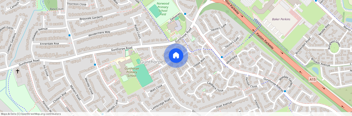 Mardale Gardens, Peterborough, PE4