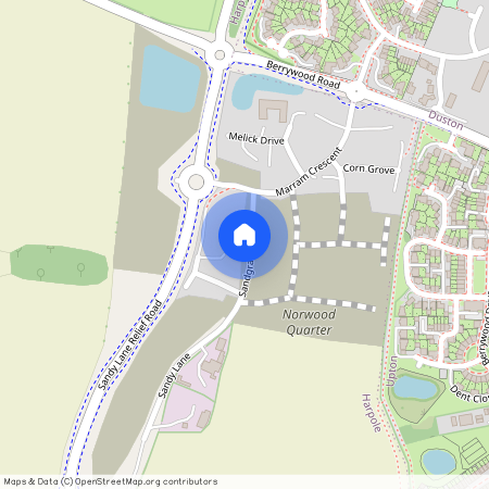 Sandgrass Lane, Harpole, Northampton, Northamptonshire, NN7