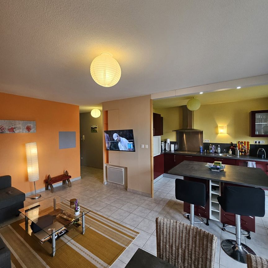 Location Appartement 3 pièces 63m² LA RIVIERE ST SAUVEUR 14600 - Photo 1
