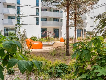 Live Elevated – Charmantes 3-Zimmer-Apartment mit Loggia im exklusiven Colonnades - Foto 3