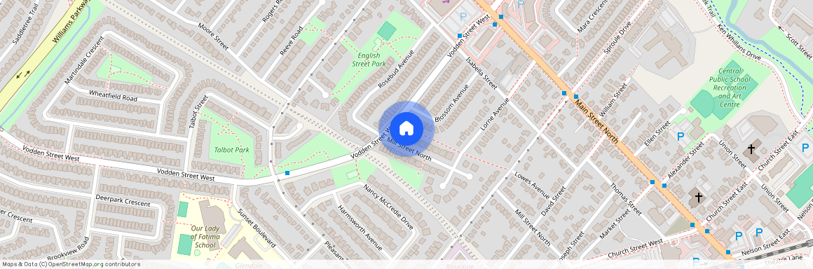 142 Mill Street, Brampton