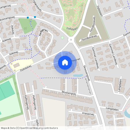 Dybdalhegnet 3, 8960 Randers SØ