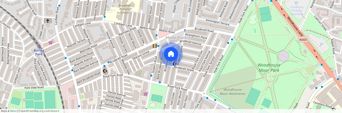 42 Brudenell Mount, LS6 1HS, Leeds