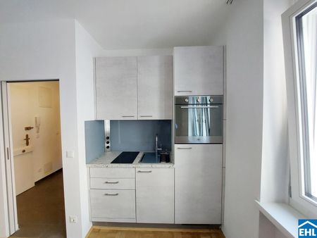 ERSTBEZUG- Moderne 1-Zimmer Wohnung im Herzen Wiens - Foto 3