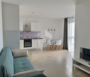 A louer appartement de type 2 meublé avec terrasse à Marseille 13015 - Photo 1