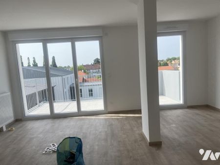 A LOUER REZE Chêne Creux T3 Récent - 64 m2 - 3ème étage - LOI PINEL + stationnement - Photo 3