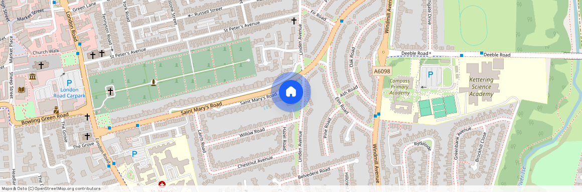 St. Marys Road, Kettering, Northamptonshire, NN15