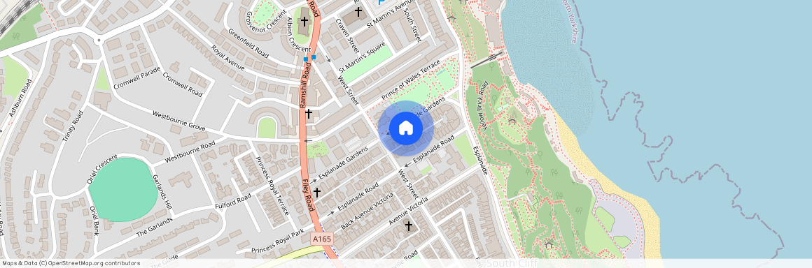 Flat 2, 12 Esplanade Gardens, Scarborough