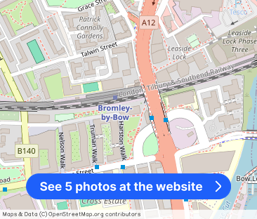 Marner Point, 1 Jefferson plaza, Bromley By Bow, Stratford, Bow, Lo... - Photo 1