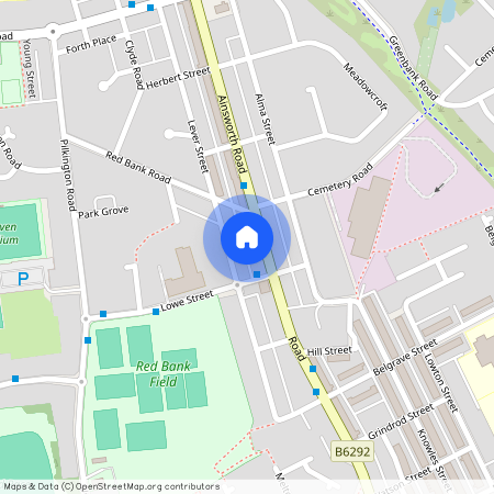 Ainsworth Road, Radcliffe, M26 4FD, Manchester