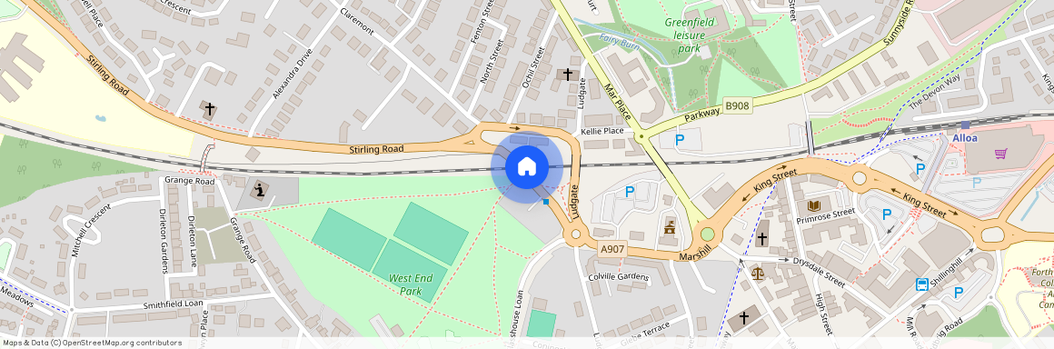 Claremont, Alloa, FK10