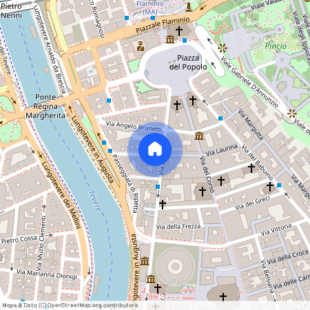 Via del Vantaggio, Rome, Lazio 00186