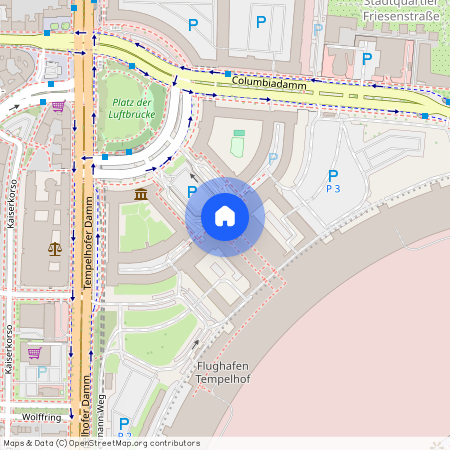 12101 Berlin - Tempelhof