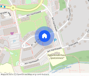 3-Raum-Wohnung mit offener Küche und Balkon - Foto 1