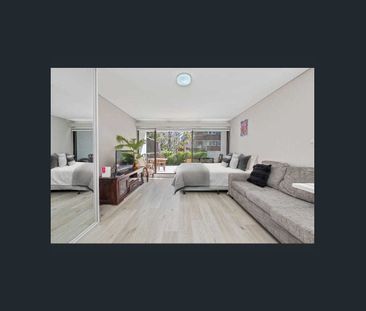 MODERN STUDIO WITH PRIVATE TERRACE & LEAFY OUTLOOK! - Photo 1