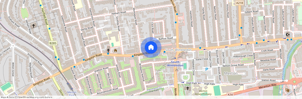 Kingston Road, Wimbledon, London, SW19