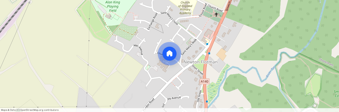 Olive Avenue, Newton Flotman, Norwich