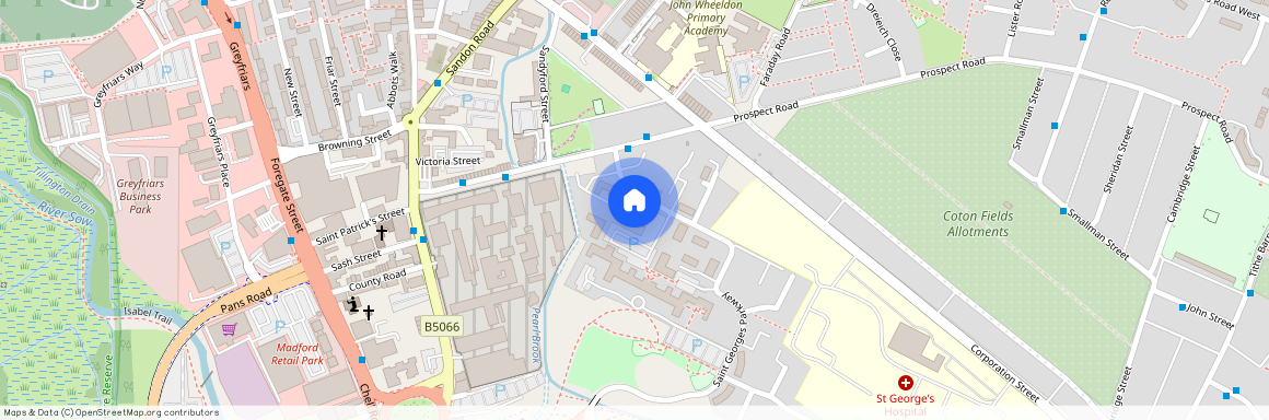 Crooked Bridge Court, Stafford